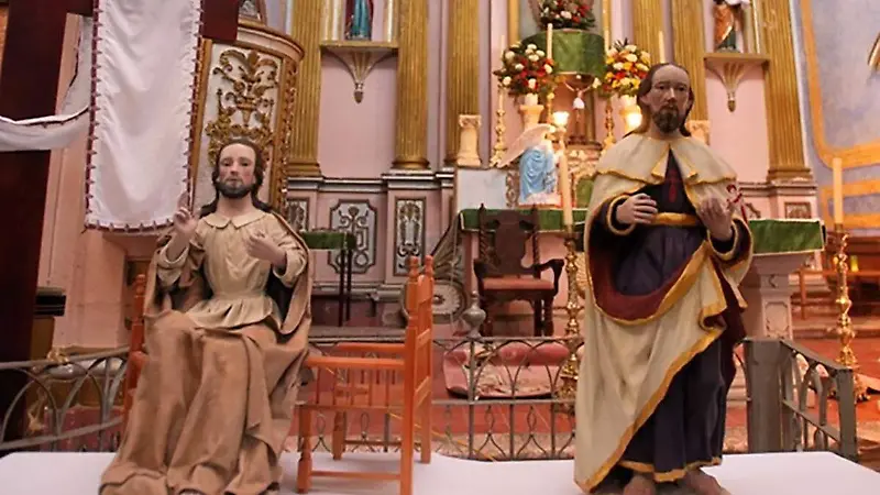 INAH entrega esculturas barrocas restauradas en Zacatecas